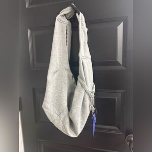 Pawaboo Pet Sling Carrier Gray | Hands-Free Dog & Cat Carrier | NWT